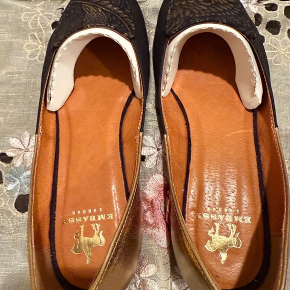 Women's Shoes - Size 38 (UK) / 7.5 USA  Embassy London - Picture 3 of 6